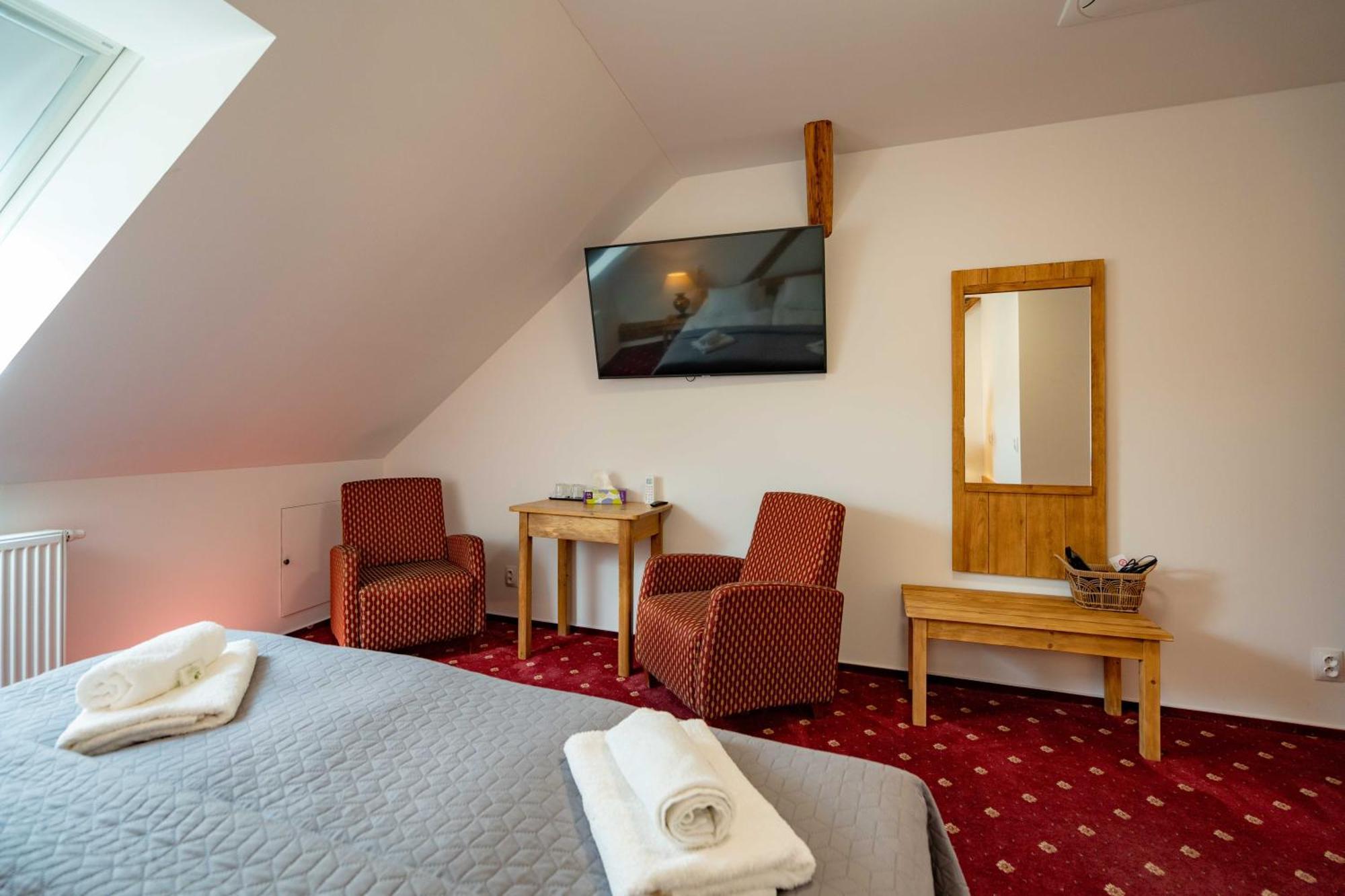 Hotel Volf Prestice Luaran gambar